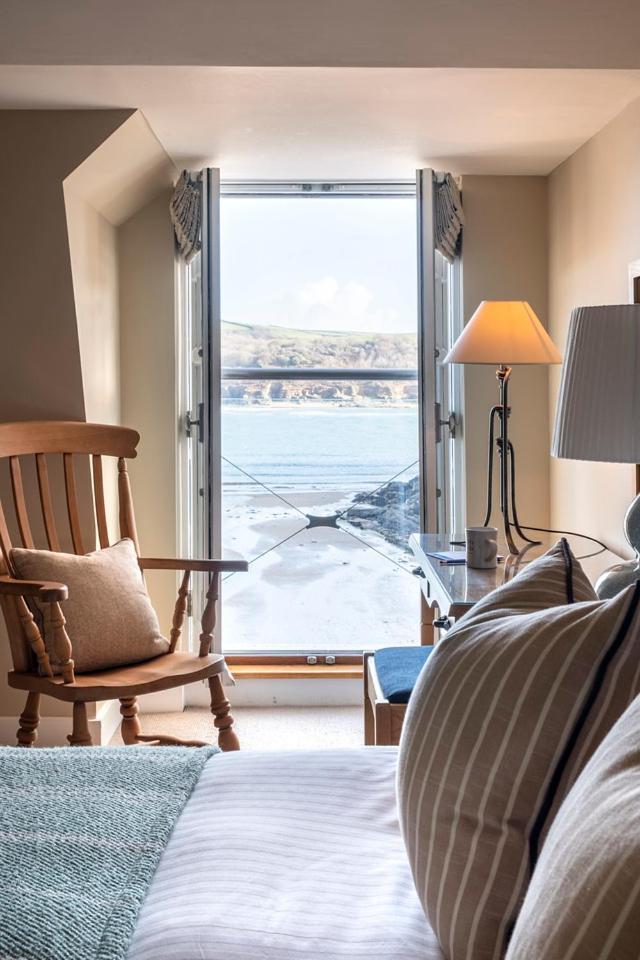 South Sands Hotel Salcombe Exteriör bild