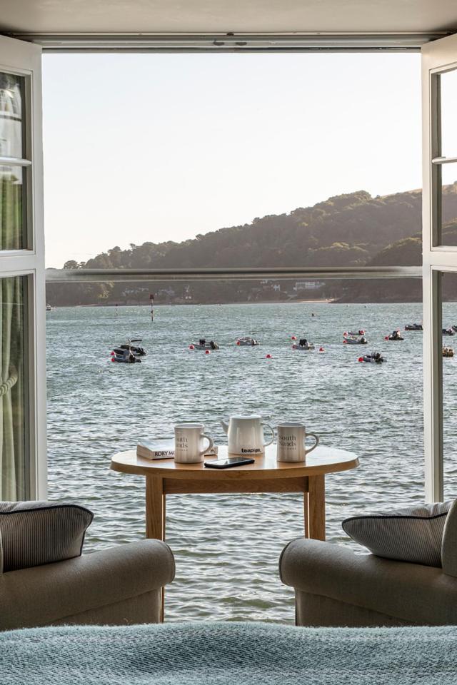 South Sands Hotel Salcombe Exteriör bild