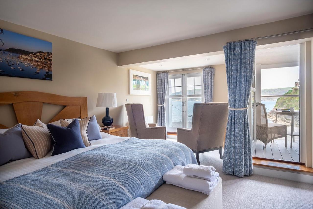 South Sands Hotel Salcombe Exteriör bild