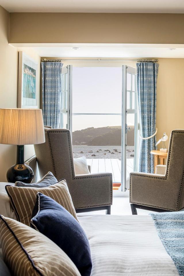 South Sands Hotel Salcombe Exteriör bild