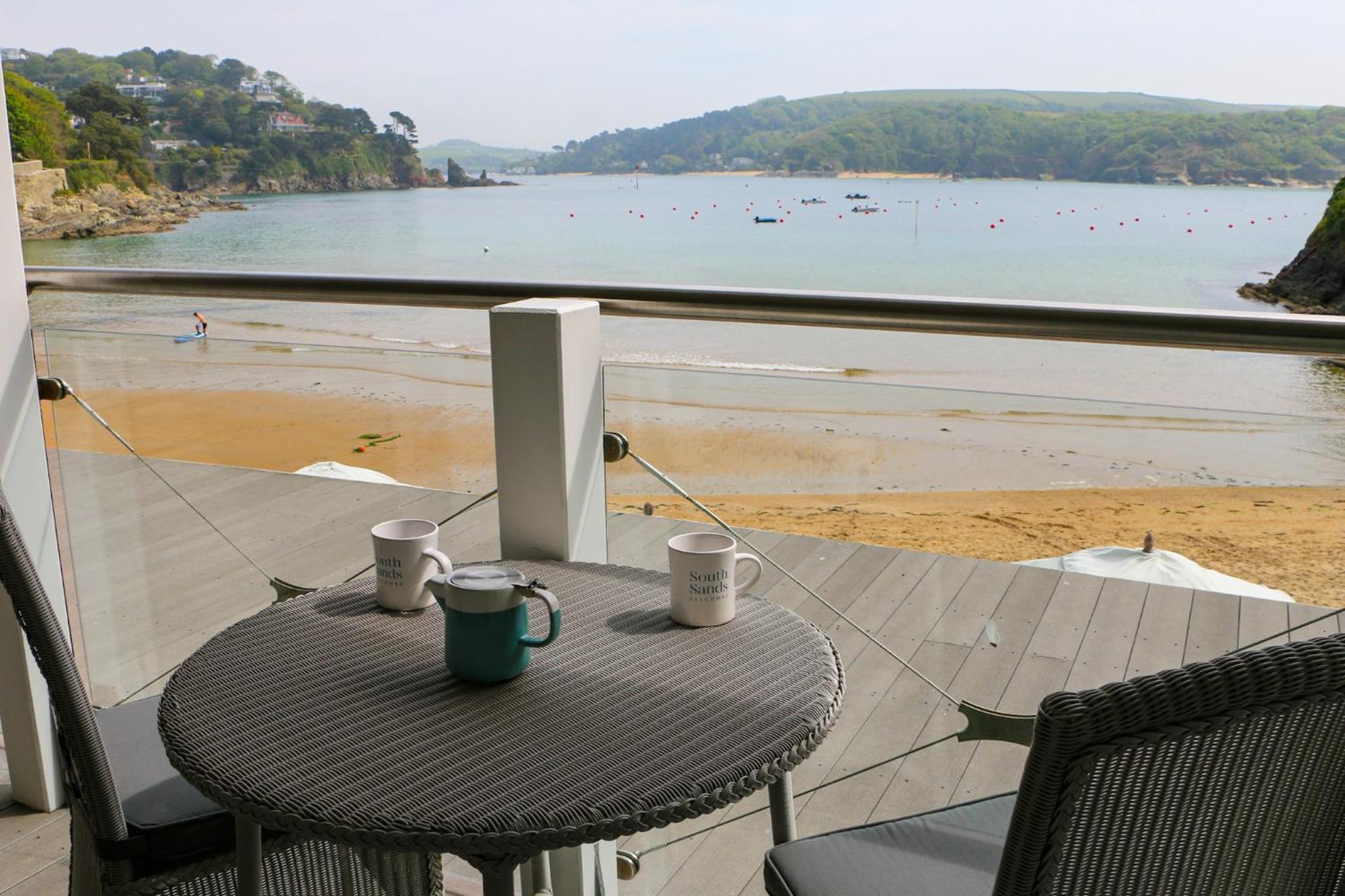 South Sands Hotel Salcombe Exteriör bild